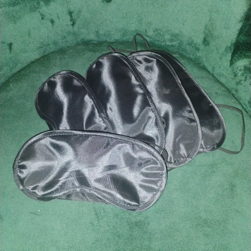 Sleep / Eye Masks, Set of 5 NEW